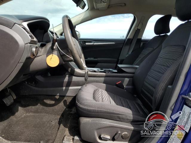 1FA6P0HD0G5133020 2016 FORD FUSION photo no. 7