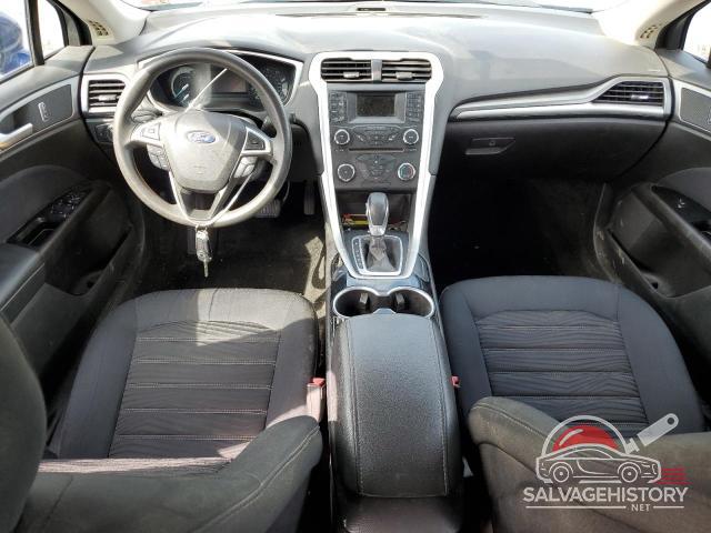 1FA6P0HD0G5133020 2016 FORD FUSION photo no. 8