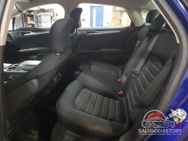 1FA6P0HD6G5123804 2016 FORD FUSION photo no. 10