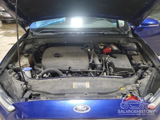 1FA6P0HD6G5123804 2016 FORD FUSION photo no. 11