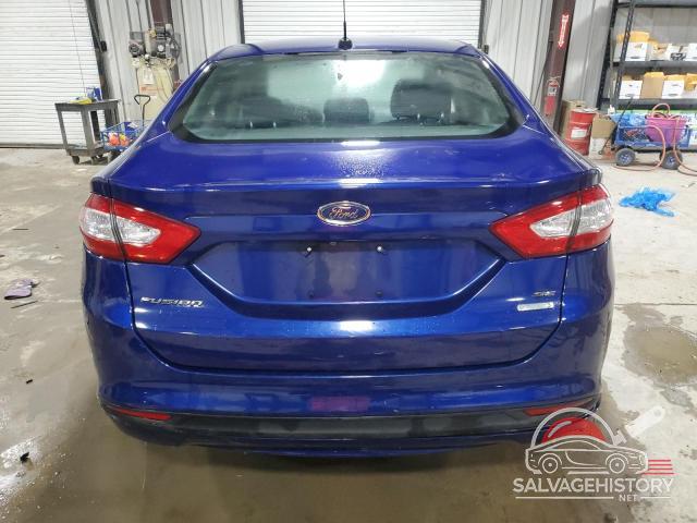 1FA6P0HD6G5123804 2016 FORD FUSION photo no. 6