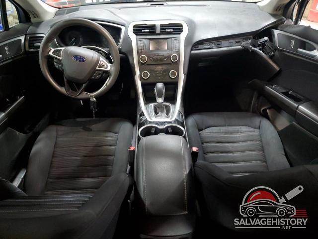1FA6P0HD6G5123804 2016 FORD FUSION photo no. 8