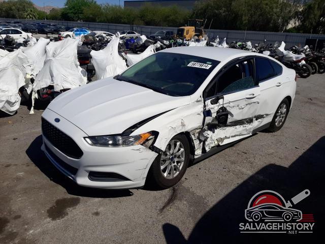 3FA6P0G71GR145296 2016 FORD FUSION photo no. 14