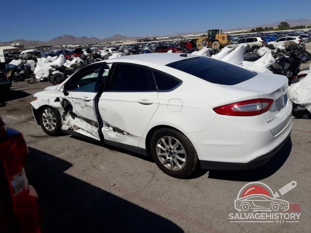 3FA6P0G71GR145296 2016 FORD FUSION photo no. 2