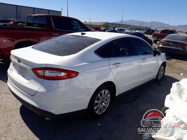 3FA6P0G71GR145296 2016 FORD FUSION photo no. 3