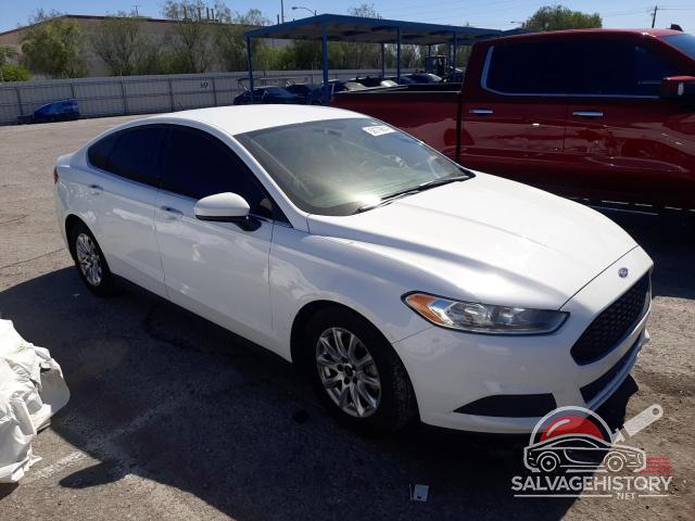 3FA6P0G71GR145296 2016 FORD FUSION photo no. 4