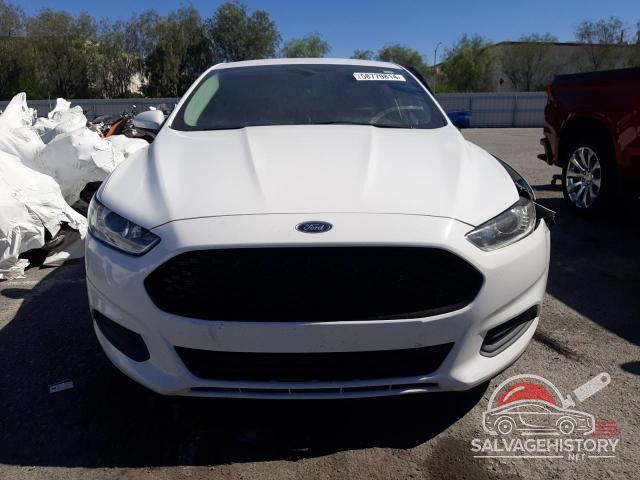 3FA6P0G71GR145296 2016 FORD FUSION photo no. 5