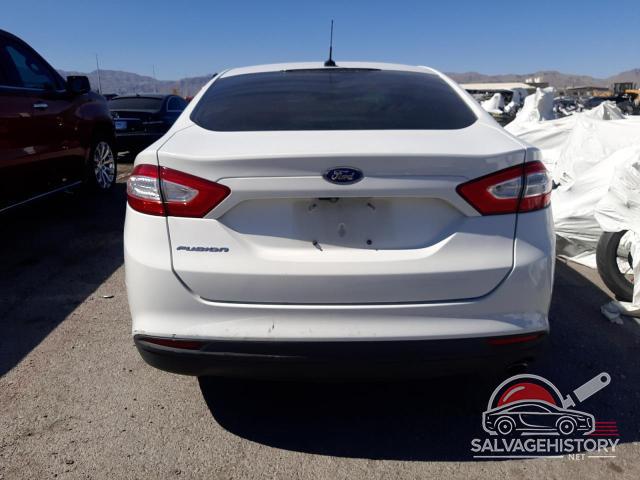 3FA6P0G71GR145296 2016 FORD FUSION photo no. 6