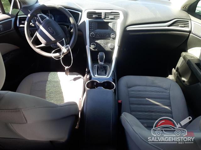 3FA6P0G71GR145296 2016 FORD FUSION photo no. 8