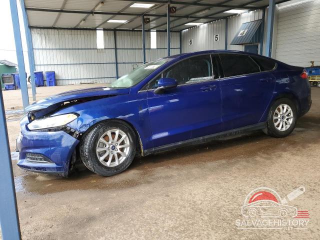 3FA6P0G74GR259633 2016 FORD FUSION photo no. 18