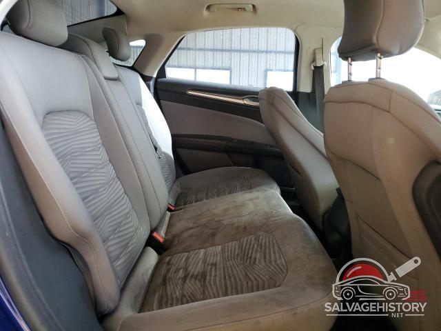 3FA6P0G74GR259633 2016 FORD FUSION photo no. 10