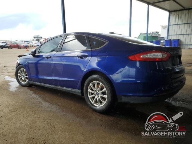 3FA6P0G74GR259633 2016 FORD FUSION photo no. 2