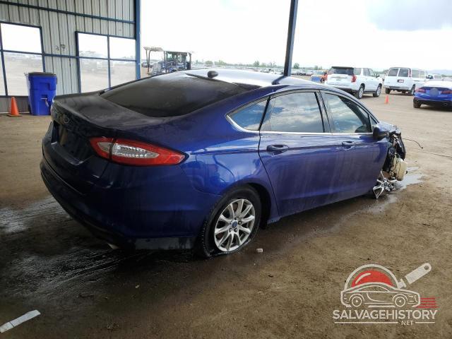 3FA6P0G74GR259633 2016 FORD FUSION photo no. 3