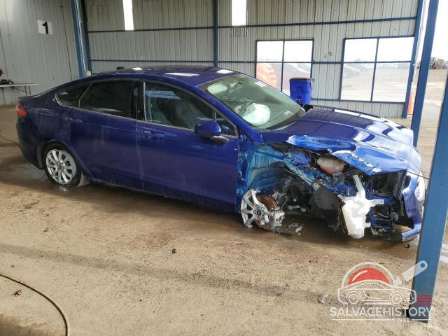 3FA6P0G74GR259633 2016 FORD FUSION photo no. 4