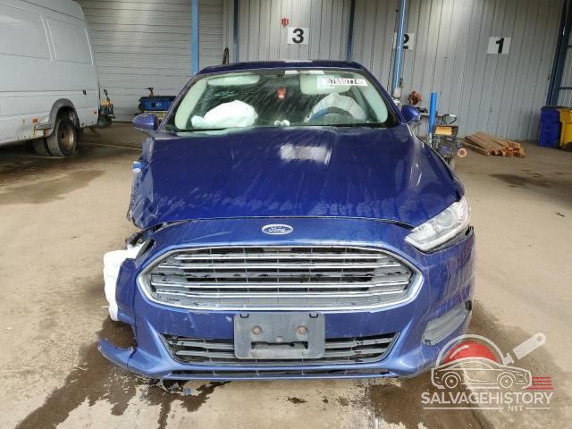 3FA6P0G74GR259633 2016 FORD FUSION photo no. 5