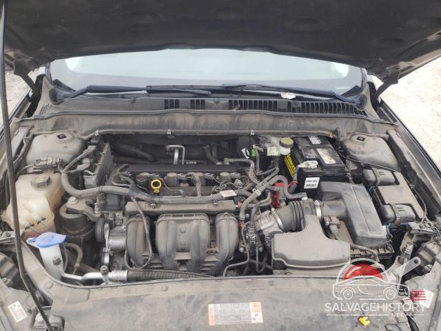 3FA6P0G75GR378047 2016 FORD FUSION photo no. 11