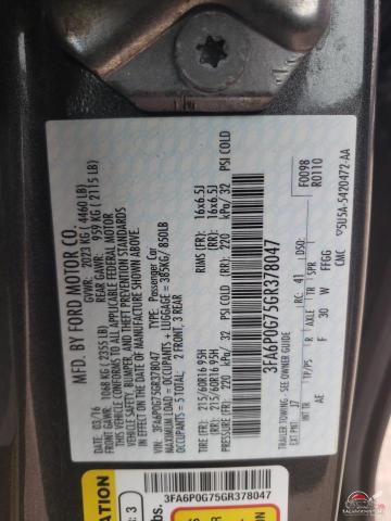 3FA6P0G75GR378047 2016 FORD FUSION photo no. 13