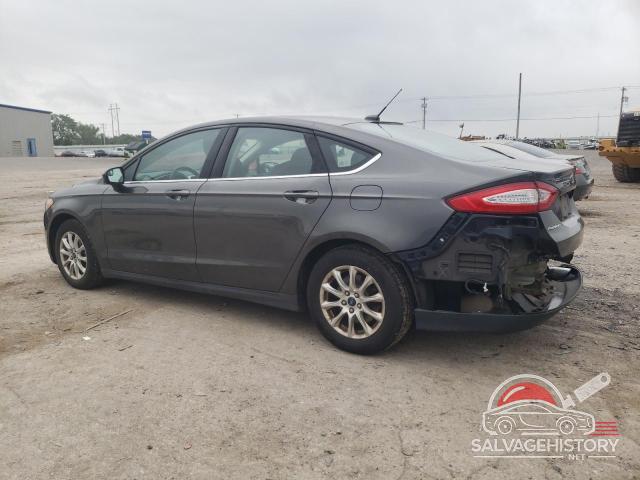 3FA6P0G75GR378047 2016 FORD FUSION photo no. 2