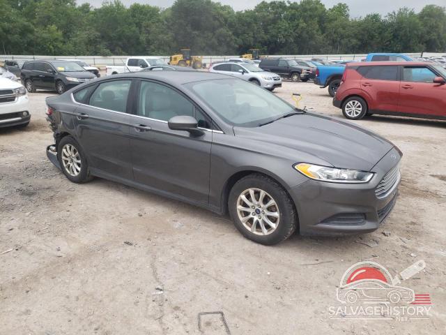3FA6P0G75GR378047 2016 FORD FUSION photo no. 4