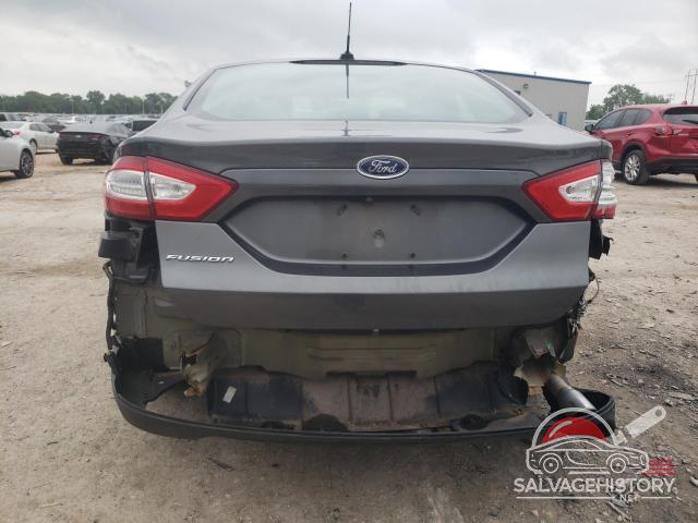 3FA6P0G75GR378047 2016 FORD FUSION photo no. 6