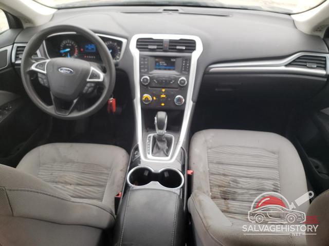 3FA6P0G75GR378047 2016 FORD FUSION photo no. 8