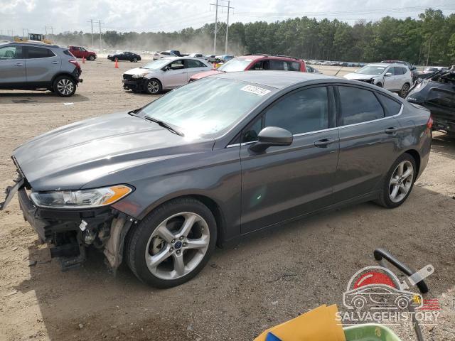 3FA6P0G7XGR337686 2016 FORD FUSION photo no. 1