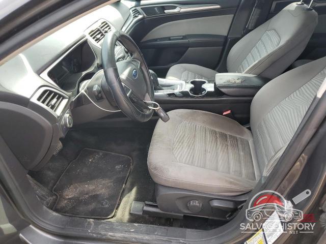 3FA6P0G7XGR337686 2016 FORD FUSION photo no. 7