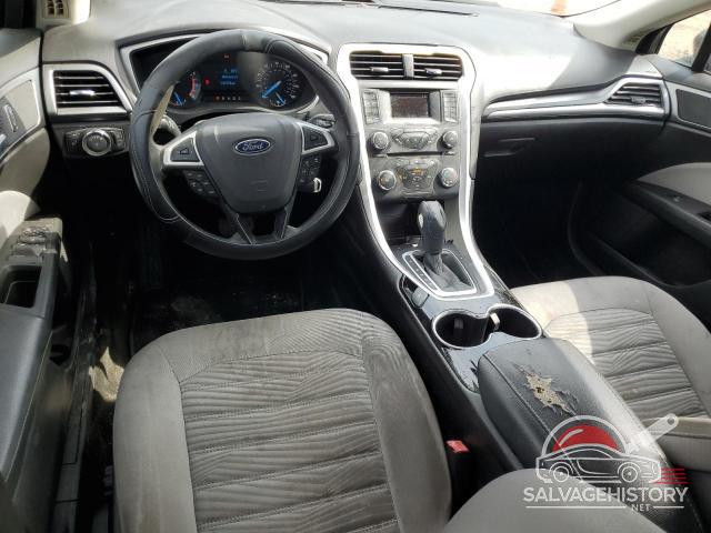3FA6P0G7XGR337686 2016 FORD FUSION photo no. 8