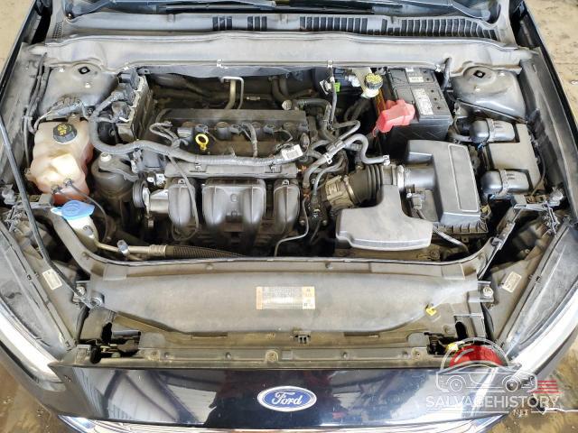 3FA6P0H71GR287128 2016 FORD FUSION photo no. 11
