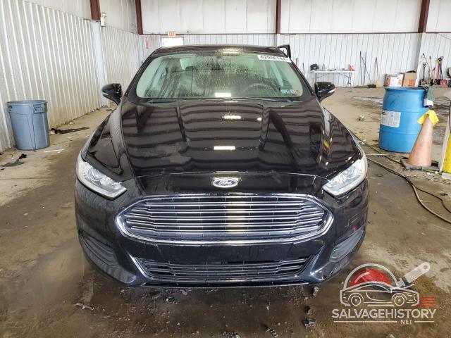 3FA6P0H71GR287128 2016 FORD FUSION photo no. 5