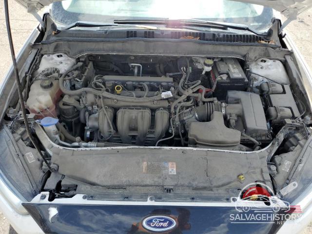 3FA6P0H71GR309273 2016 FORD FUSION photo no. 11