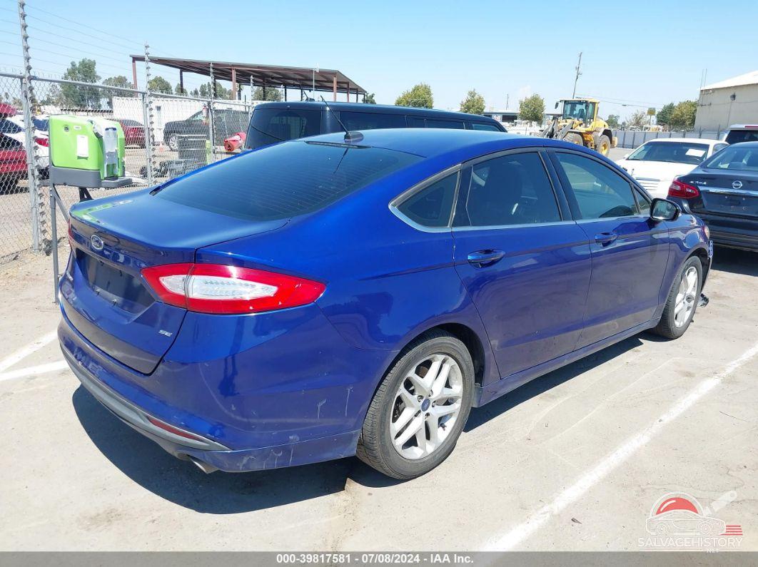 3FA6P0H71GR330267 2016 FORD FUSION photo no. 4