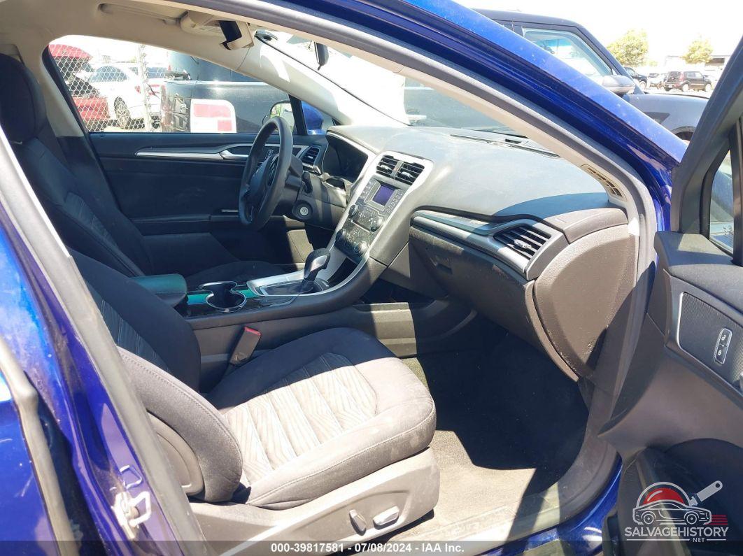 3FA6P0H71GR330267 2016 FORD FUSION photo no. 5