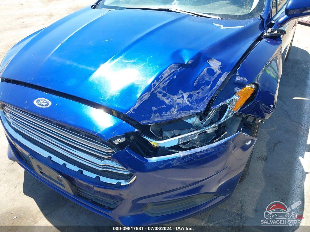 3FA6P0H71GR330267 2016 FORD FUSION photo no. 6