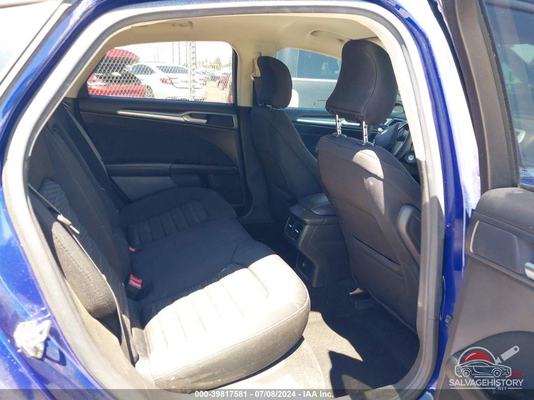 3FA6P0H71GR330267 2016 FORD FUSION photo no. 8