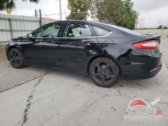 3FA6P0H72GR329127 2016 FORD FUSION photo no. 2