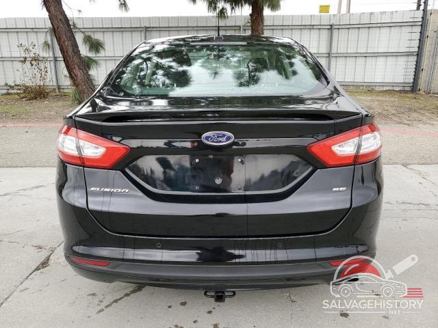 3FA6P0H72GR329127 2016 FORD FUSION photo no. 6