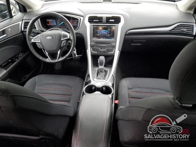 3FA6P0H72GR329127 2016 FORD FUSION photo no. 8