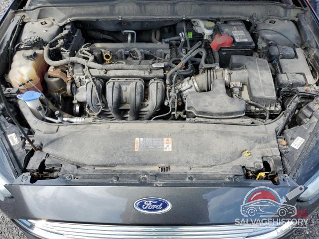3FA6P0H74GR309297 2016 FORD FUSION photo no. 11