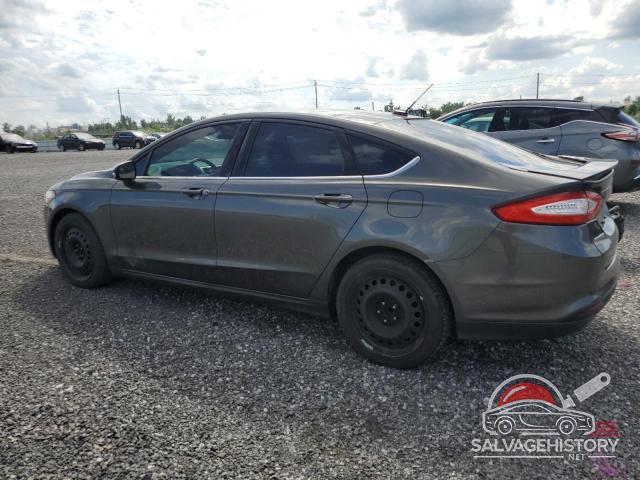 3FA6P0H74GR309297 2016 FORD FUSION photo no. 2