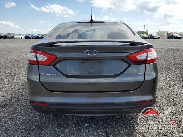 3FA6P0H74GR309297 2016 FORD FUSION photo no. 6