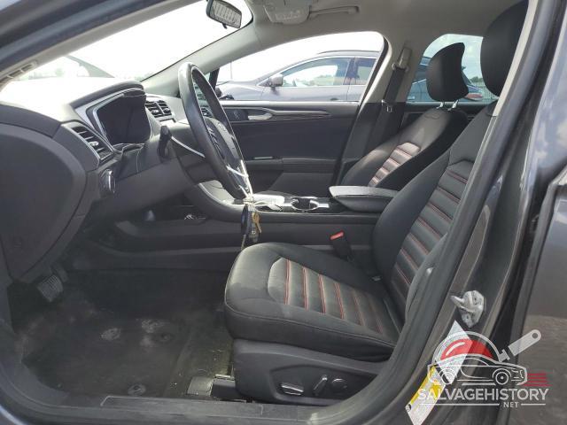 3FA6P0H74GR309297 2016 FORD FUSION photo no. 7