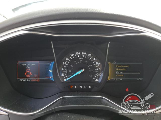 3FA6P0H74GR309297 2016 FORD FUSION photo no. 9