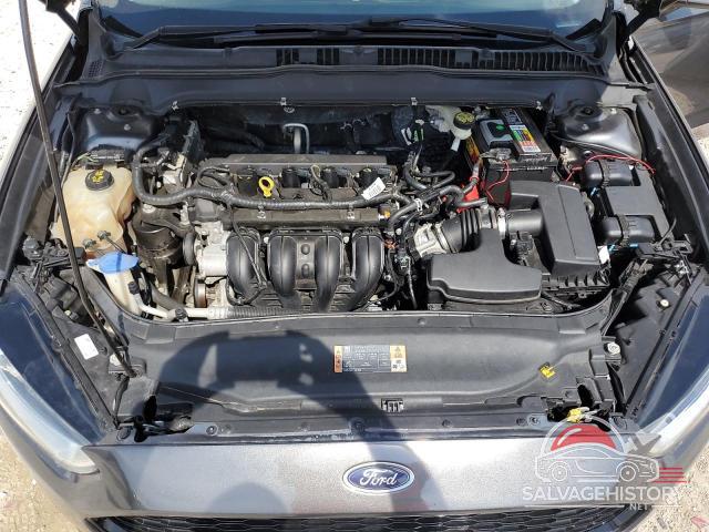 3FA6P0H75GR219916 2016 FORD FUSION photo no. 11