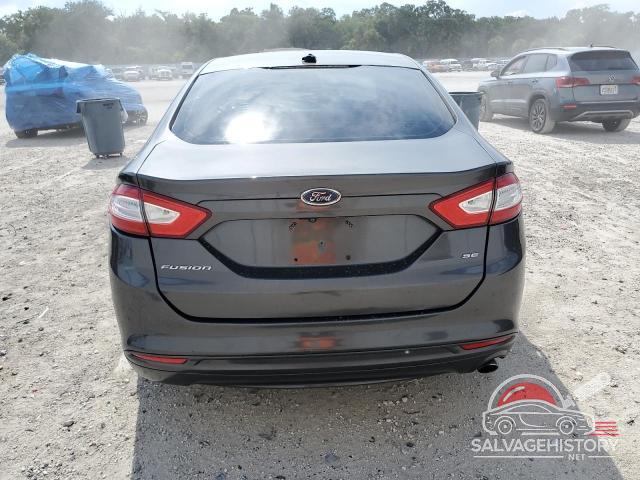 3FA6P0H75GR219916 2016 FORD FUSION photo no. 6