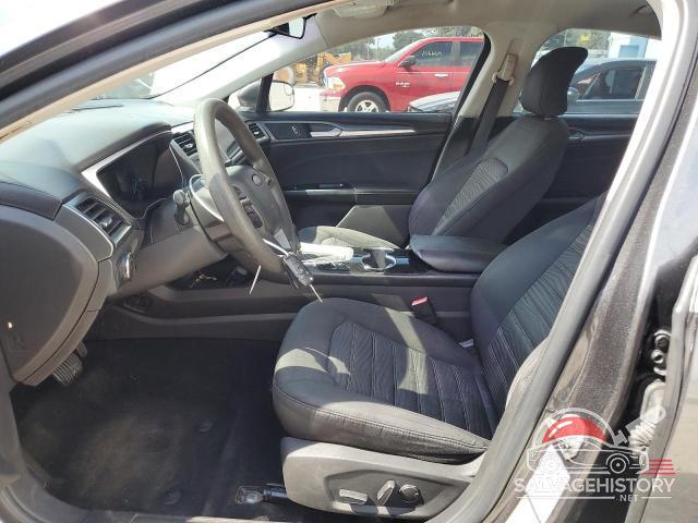3FA6P0H75GR219916 2016 FORD FUSION photo no. 7