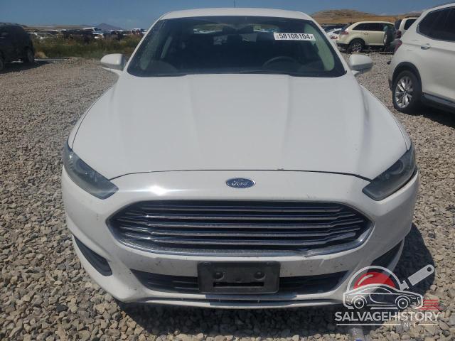 3FA6P0H76GR208116 2016 FORD FUSION photo no. 5