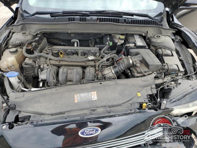 3FA6P0H78GR200678 2016 FORD FUSION photo no. 11