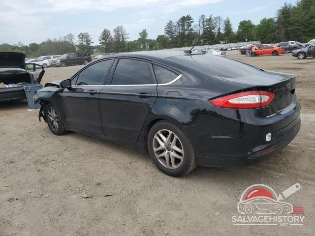 3FA6P0H78GR200678 2016 FORD FUSION photo no. 2
