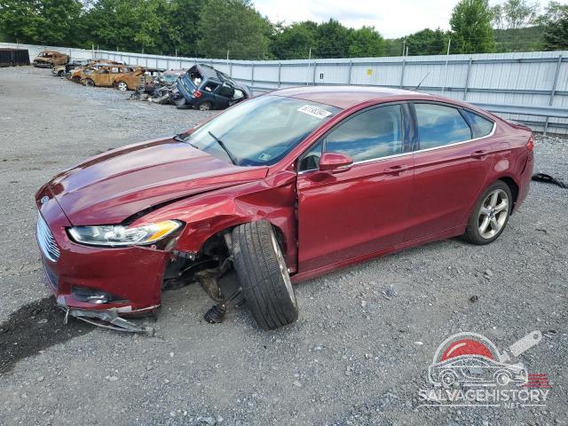 3FA6P0H7XGR310485 2016 FORD FUSION photo no. 3